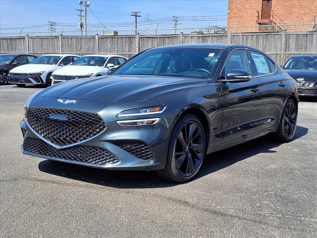 new 2023 Genesis G70 car, priced at $42,999