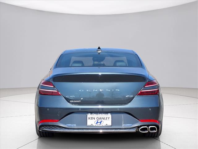 new 2023 Genesis G70 car, priced at $42,999