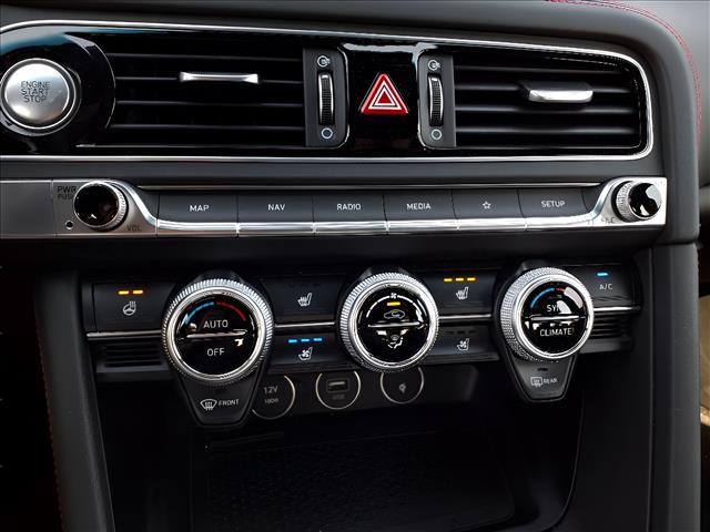 new 2023 Genesis G70 car, priced at $42,999