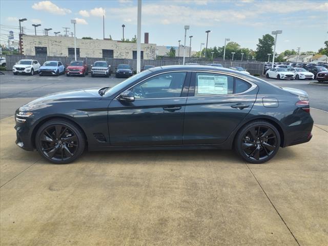 new 2023 Genesis G70 car, priced at $47,530