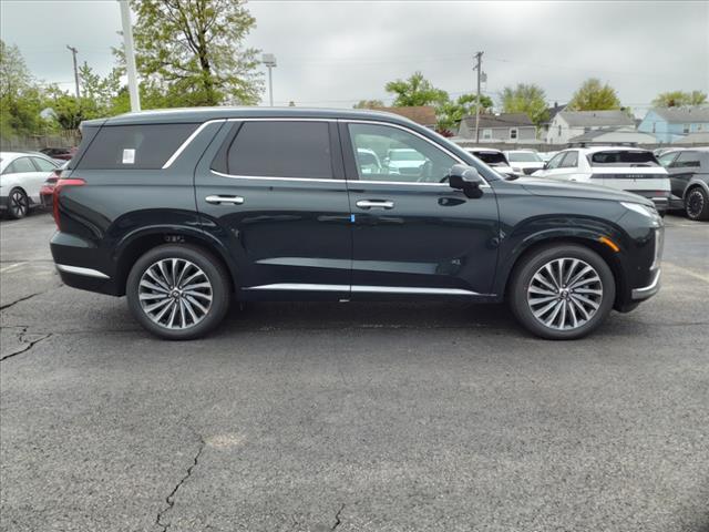 new 2025 Hyundai Palisade car, priced at $51,464