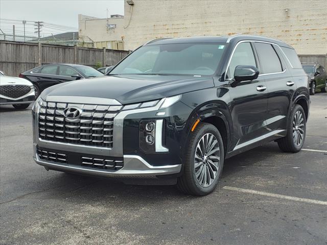 new 2025 Hyundai Palisade car, priced at $51,464