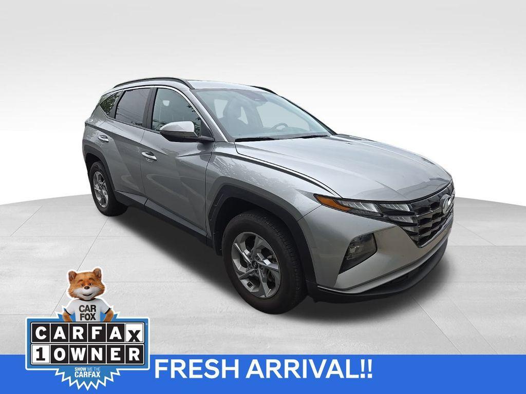used 2023 Hyundai Tucson car, priced at $22,648