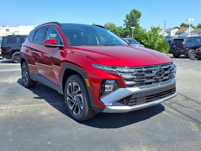 new 2025 Hyundai Tucson car, priced at $39,636