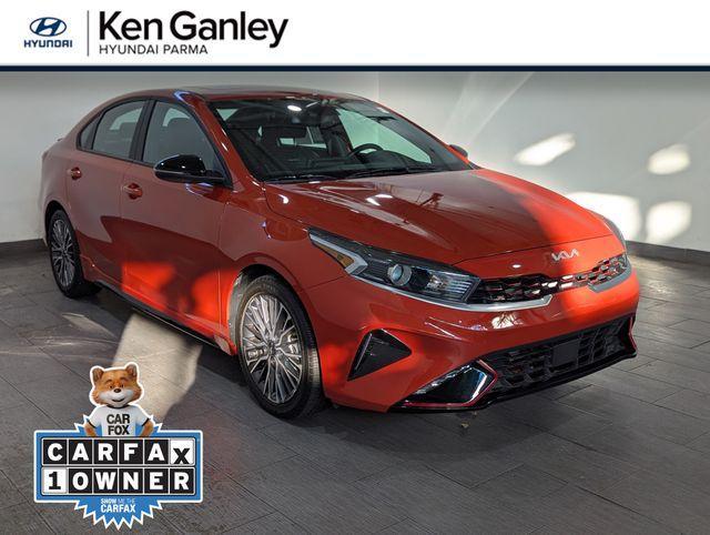 used 2022 Kia Forte car, priced at $18,696