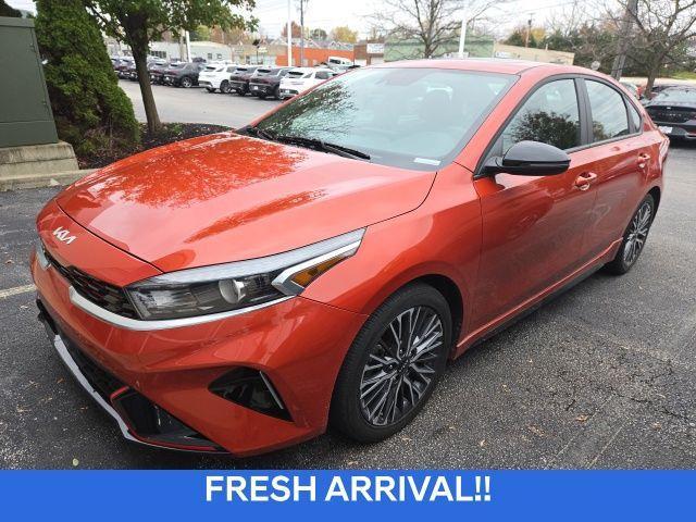 used 2022 Kia Forte car, priced at $18,997