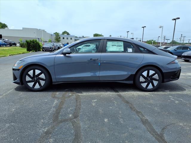 new 2025 Hyundai IONIQ 6 car, priced at $40,663