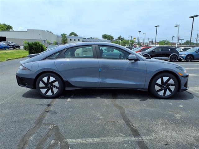 new 2025 Hyundai IONIQ 6 car, priced at $40,663