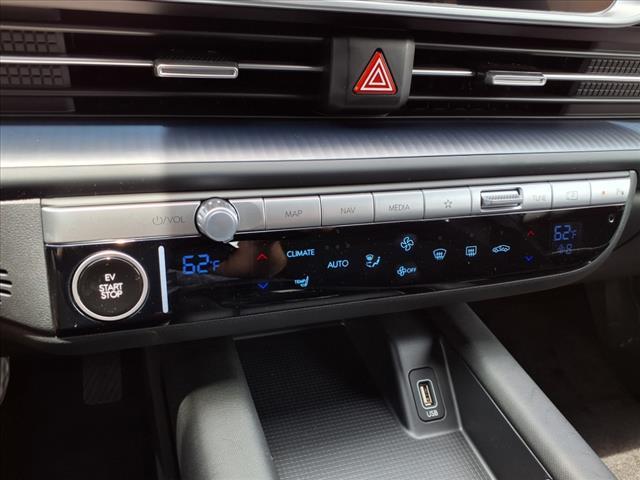 new 2025 Hyundai IONIQ 6 car, priced at $40,663