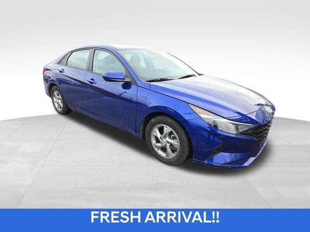 used 2021 Hyundai Elantra car, priced at $16,484