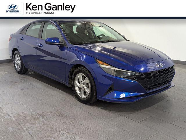 used 2021 Hyundai Elantra car, priced at $15,994