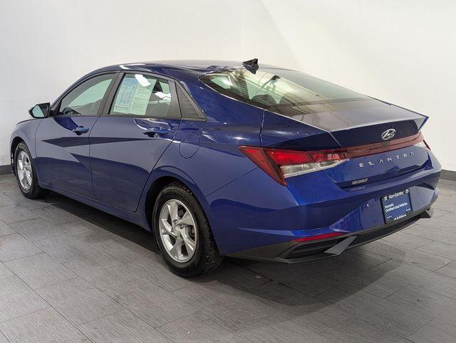 used 2021 Hyundai Elantra car, priced at $15,994