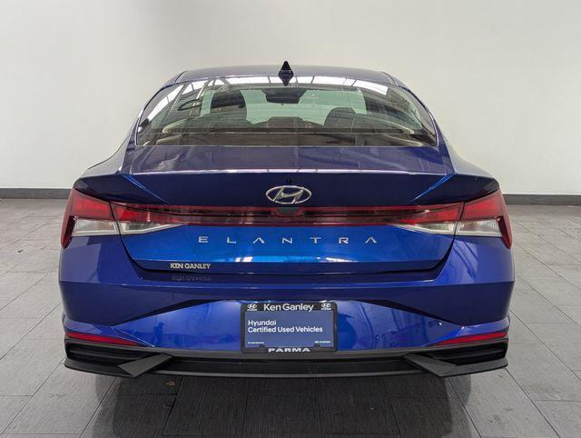 used 2021 Hyundai Elantra car, priced at $15,994