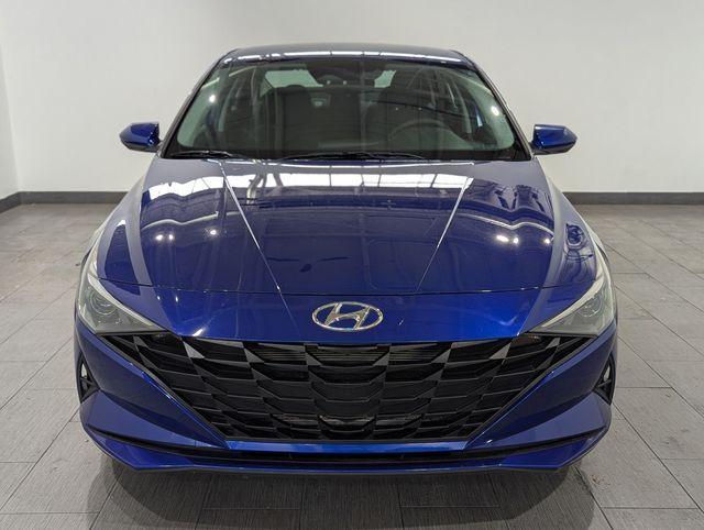 used 2021 Hyundai Elantra car, priced at $15,994