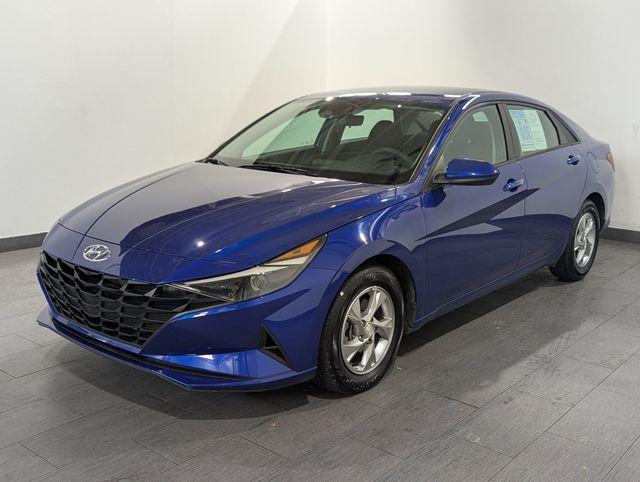 used 2021 Hyundai Elantra car, priced at $15,994