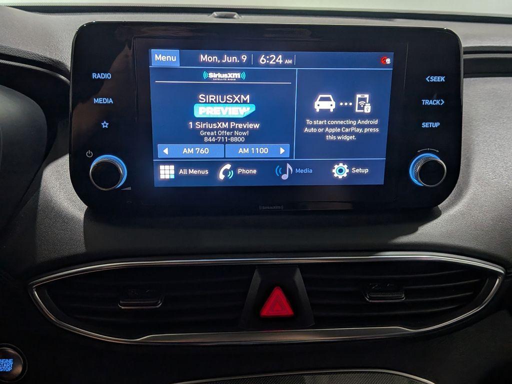 used 2022 Hyundai Santa Fe car, priced at $19,488