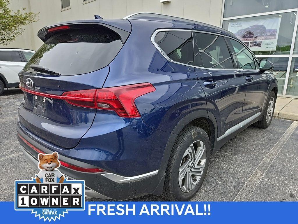 used 2022 Hyundai Santa Fe car, priced at $19,488