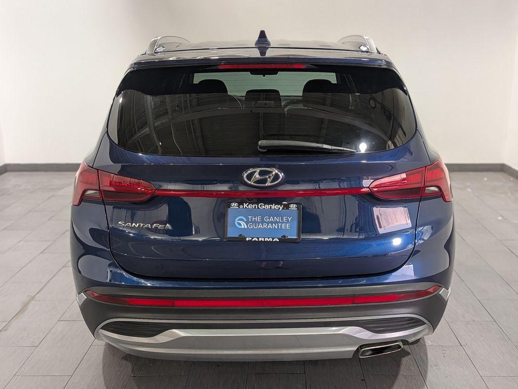 used 2022 Hyundai Santa Fe car, priced at $19,488