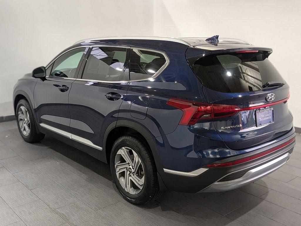 used 2022 Hyundai Santa Fe car, priced at $19,488