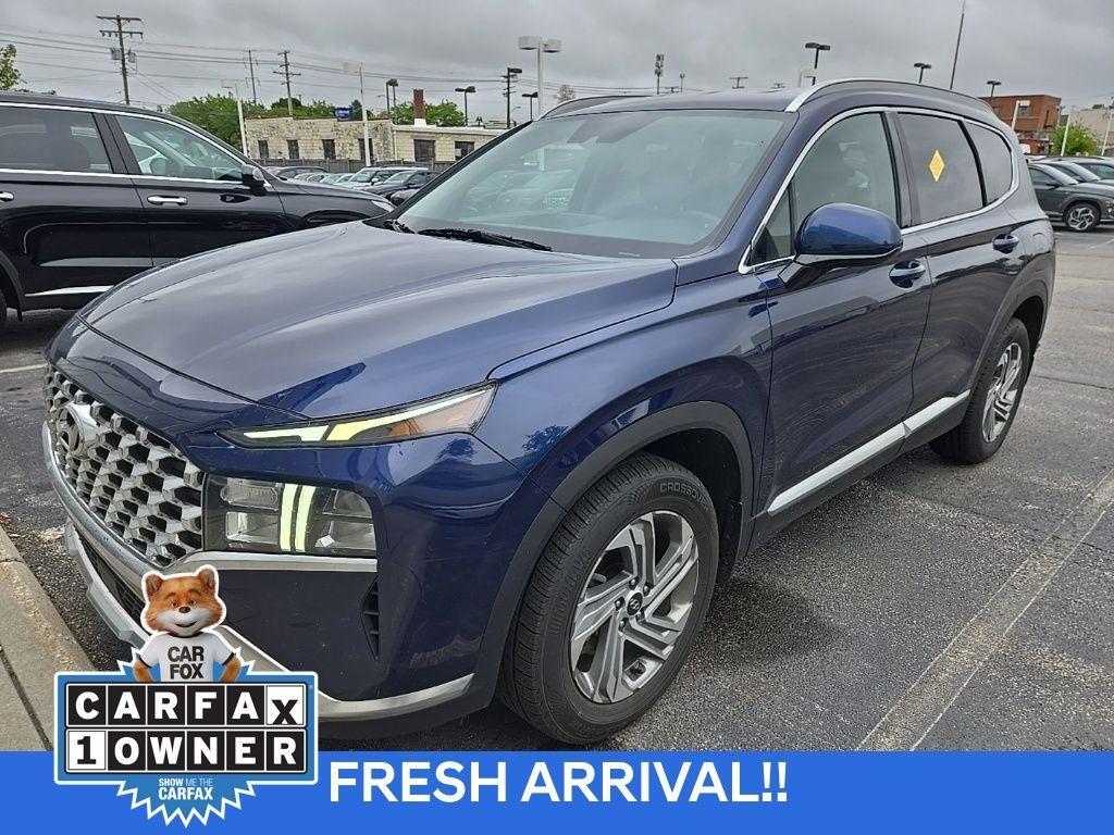 used 2022 Hyundai Santa Fe car, priced at $19,488