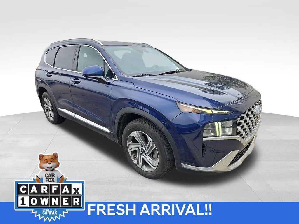 used 2022 Hyundai Santa Fe car, priced at $19,696