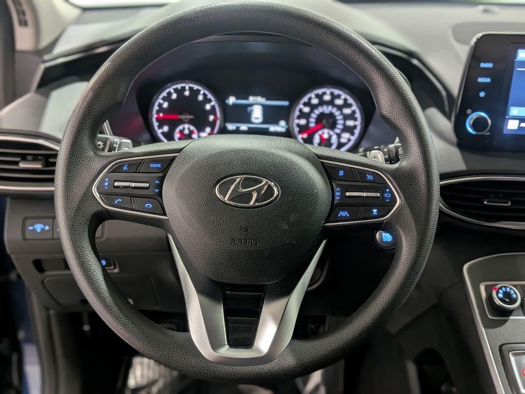 used 2022 Hyundai Santa Fe car, priced at $19,488