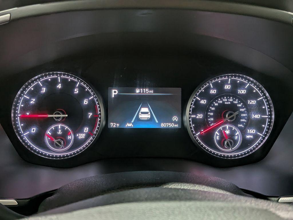 used 2022 Hyundai Santa Fe car, priced at $19,488