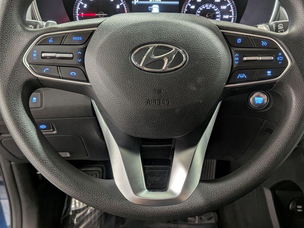 used 2022 Hyundai Santa Fe car, priced at $19,488