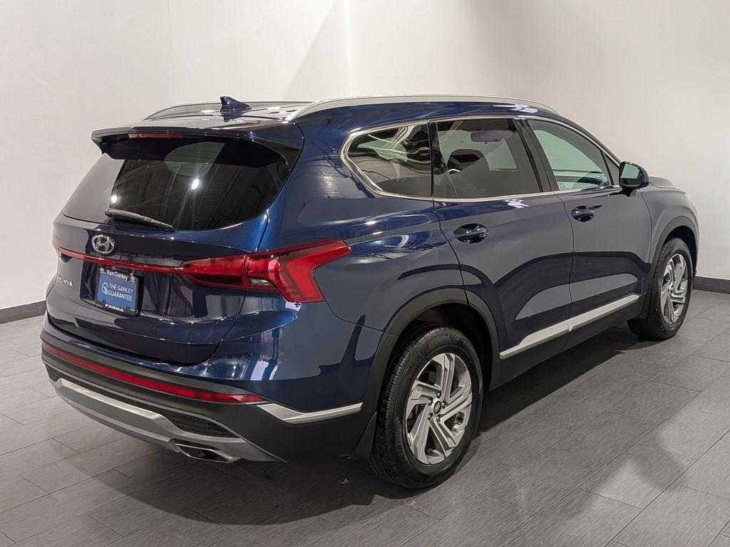 used 2022 Hyundai Santa Fe car, priced at $19,488