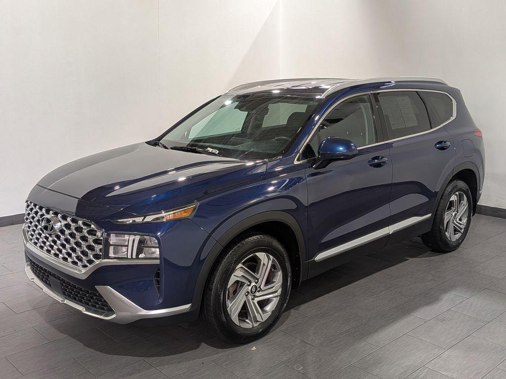 used 2022 Hyundai Santa Fe car, priced at $19,488