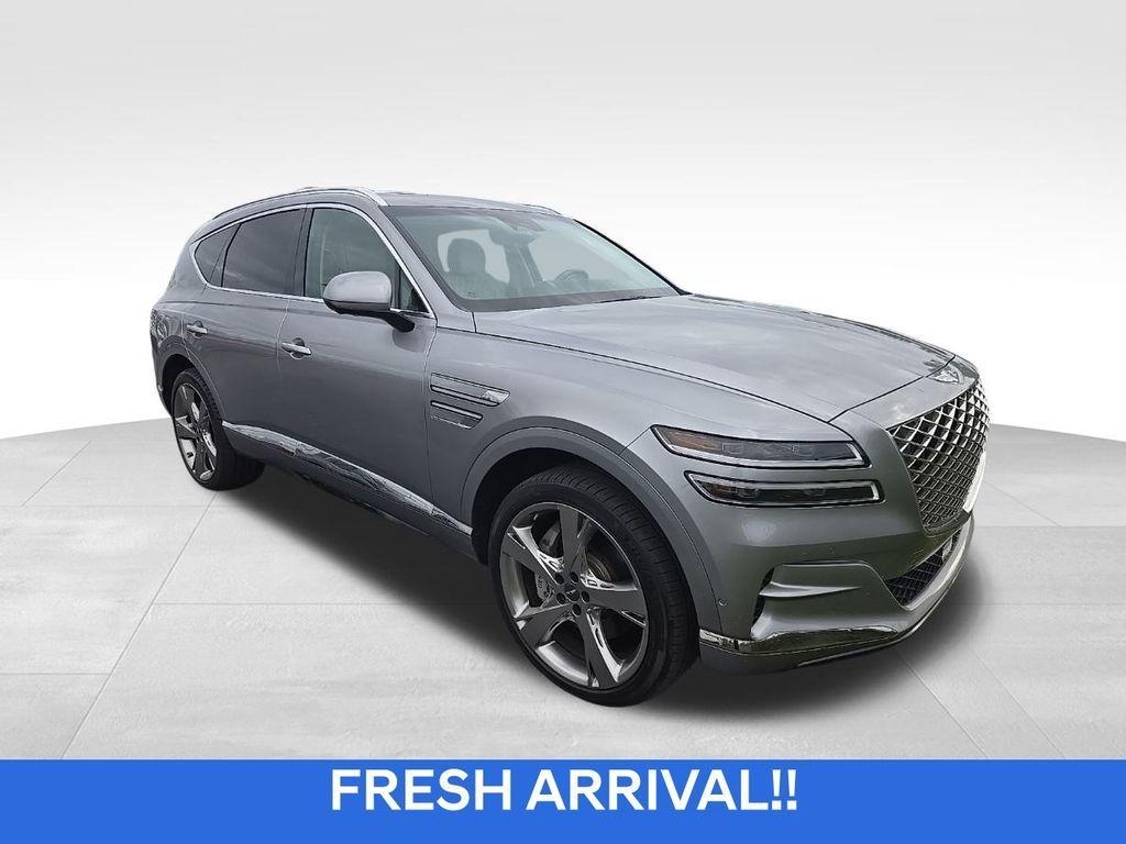 used 2023 Genesis GV80 car, priced at $47,461