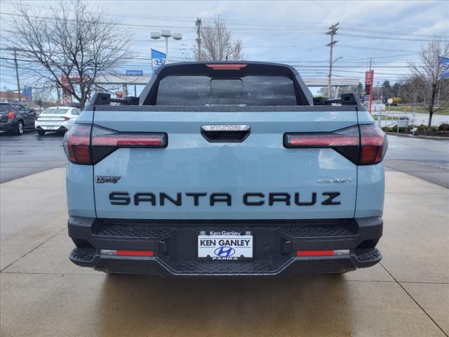 new 2024 Hyundai Santa Cruz car, priced at $38,172