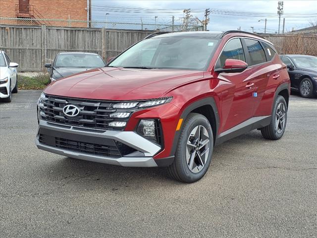 new 2025 Hyundai TUCSON Hybrid car, priced at $36,912