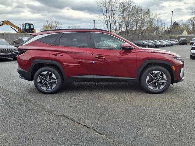 new 2025 Hyundai TUCSON Hybrid car, priced at $36,912