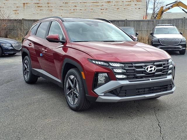 new 2025 Hyundai TUCSON Hybrid car, priced at $36,912