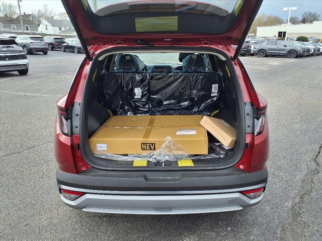 new 2025 Hyundai TUCSON Hybrid car, priced at $36,912