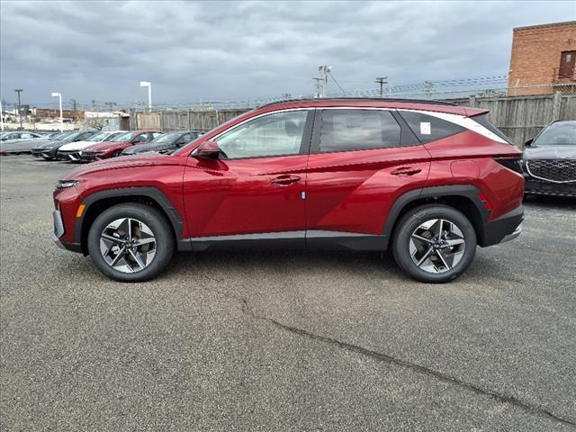 new 2025 Hyundai TUCSON Hybrid car, priced at $36,912