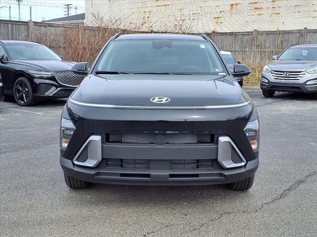 new 2025 Hyundai Kona car, priced at $27,145
