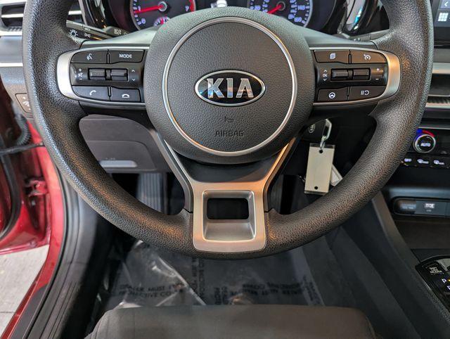 used 2021 Kia K5 car, priced at $17,216