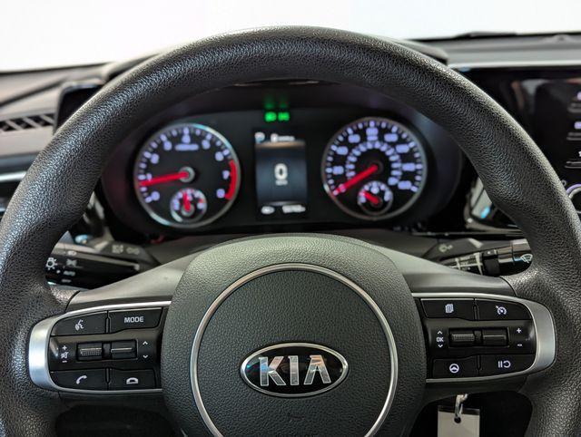 used 2021 Kia K5 car, priced at $17,216