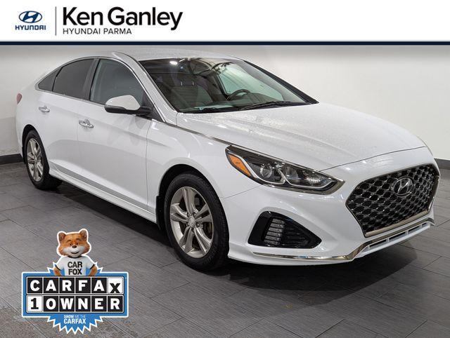 used 2019 Hyundai Sonata car, priced at $14,284