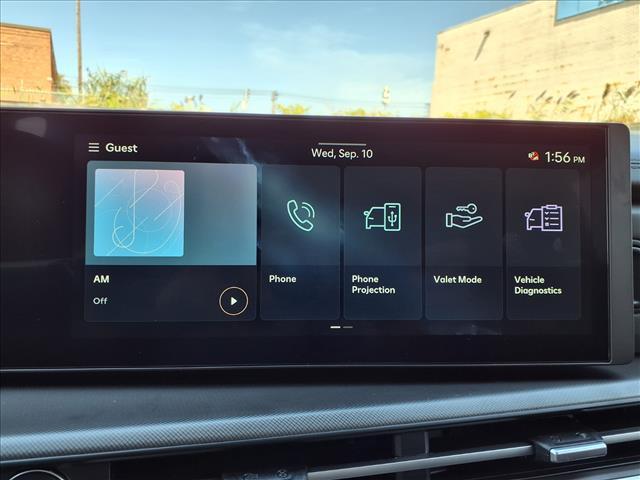 new 2026 Hyundai Santa Fe car, priced at $39,422
