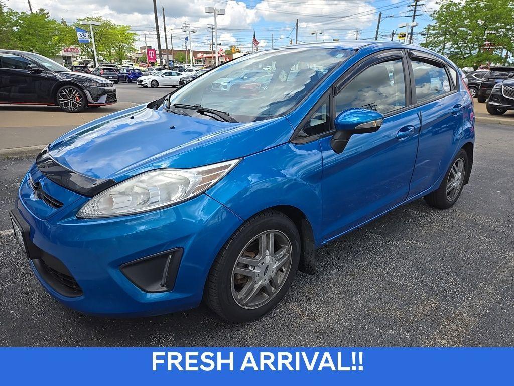 used 2013 Ford Fiesta car, priced at $5,999