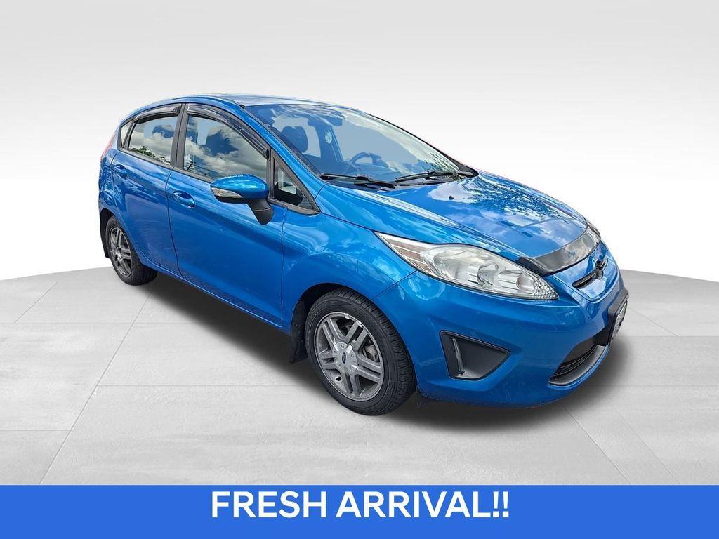 used 2013 Ford Fiesta car, priced at $5,999