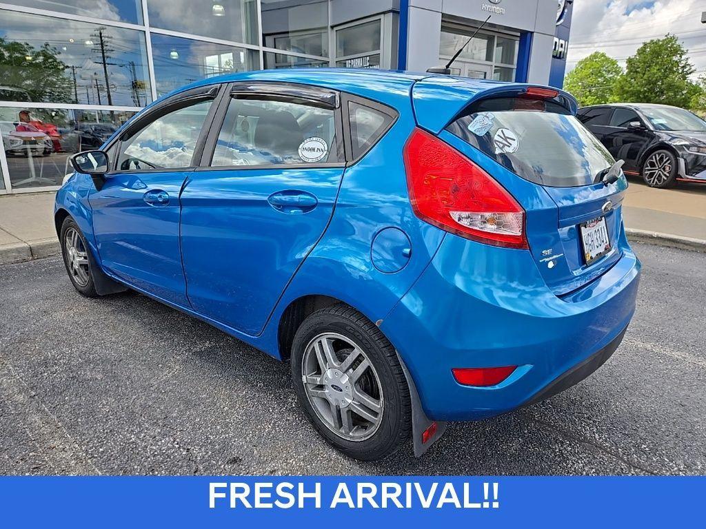 used 2013 Ford Fiesta car, priced at $5,999