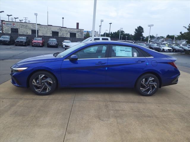 new 2024 Hyundai Elantra car, priced at $25,044