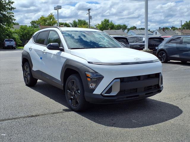 new 2026 Hyundai Kona car, priced at $28,448