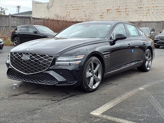 new 2025 Genesis G80 car, priced at $79,160