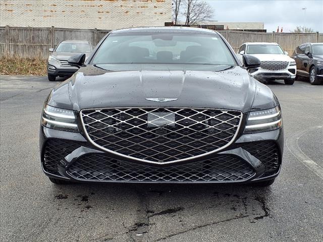 new 2025 Genesis G80 car, priced at $79,160