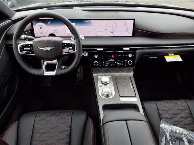 new 2025 Genesis G80 car, priced at $79,160